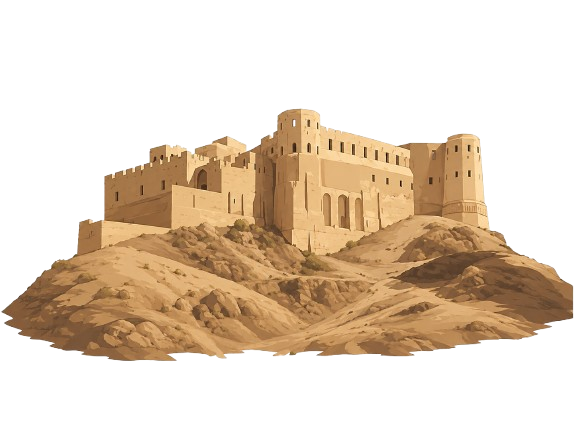Café Ajyad mountain view with coffee